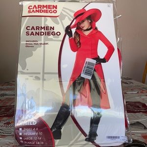 Carmen Sandiego costume♥️🎃